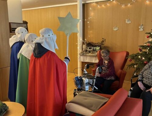 Besuch der Sternsinger