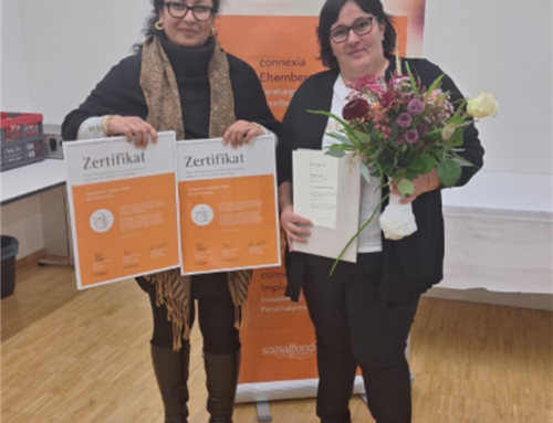 Abschluss Juen Dagmar -Gerontopsychiatrische Ausbildung