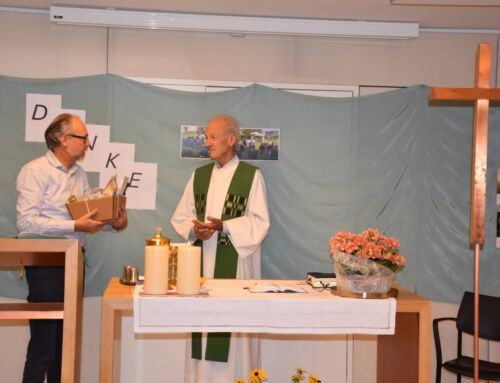 Abschiedsfeier Pfarrer  Peter Loretz