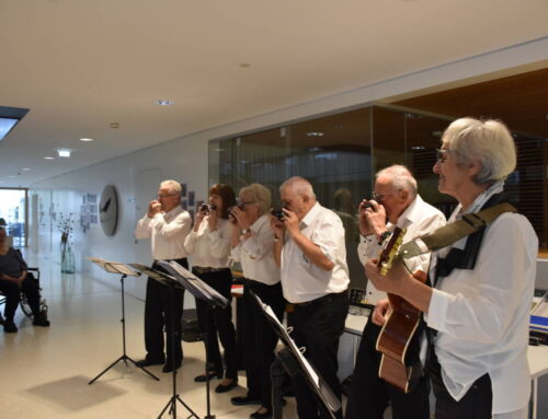 Mundharmonika Konzert mit der Gruppe „Glissandro“