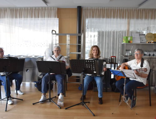 Ensemble „Vergiss mein nicht“