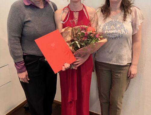 Abschluss Bitschnau Nadine – Pflegefachassistenz-Ausbildung