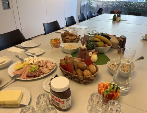 Begrüßungsfrühstück und  Sicherheitsunterweisung