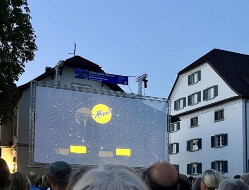 Kino unter Sternen – ein Sommerabend in Rankweil